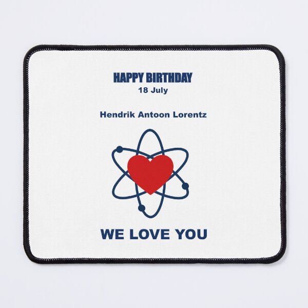 Item preview, Tribute to Hendrik Antoon Lorentz  — 18 July designed and sold by ariksworld.