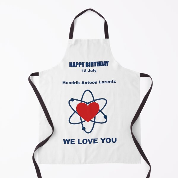Item preview, Tribute to Hendrik Antoon Lorentz — 18 July designed and sold by ariksworld.