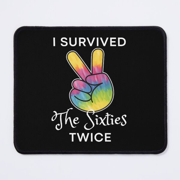 Item preview, I Survived The Sixties Twice designed and sold by stephenflashart.