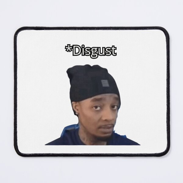 Item preview, disgust flight reaction meme  designed and sold by cloudzer0000.