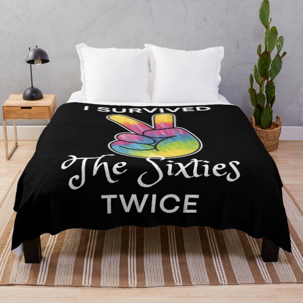Item preview, I Survived The Sixties Twice designed and sold by stephenflashart.
