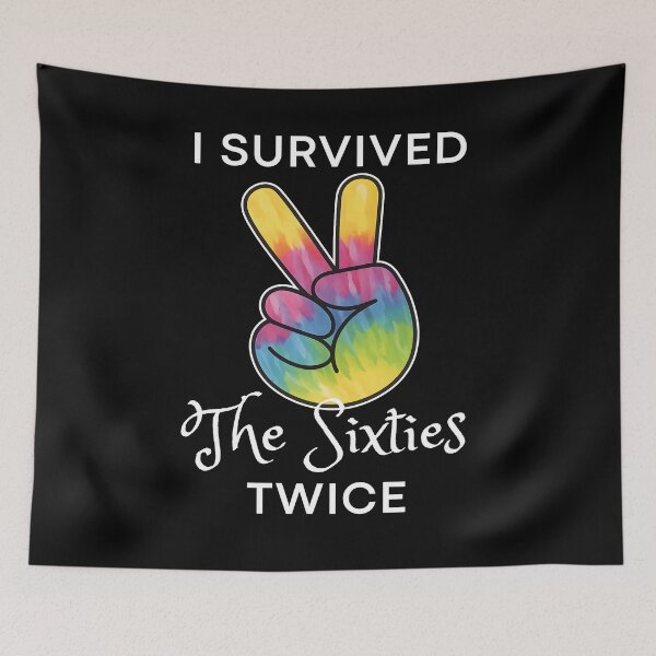 Item preview, I Survived The Sixties Twice designed and sold by stephenflashart.