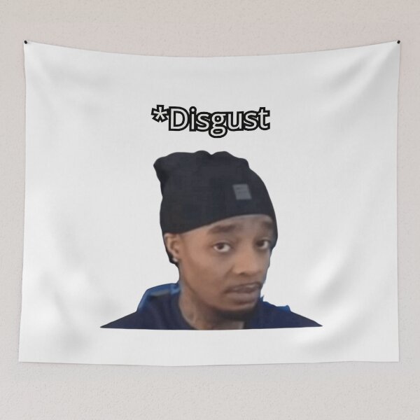 Item preview, disgust flight reaction meme  designed and sold by cloudzer0000.