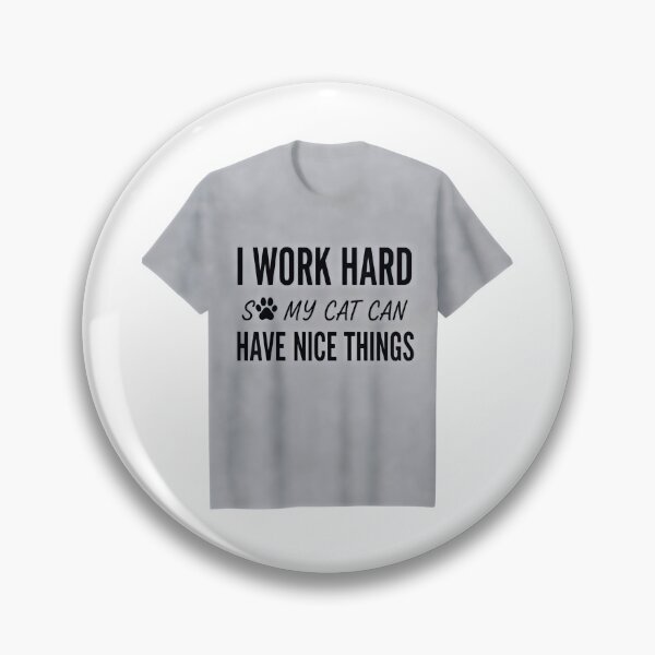 Item preview, Funny Cat Owner Quote | Sarcastic Cat Lover Gift Idea | Bold Pet Parent Tee designed and sold by SergioMiklos.