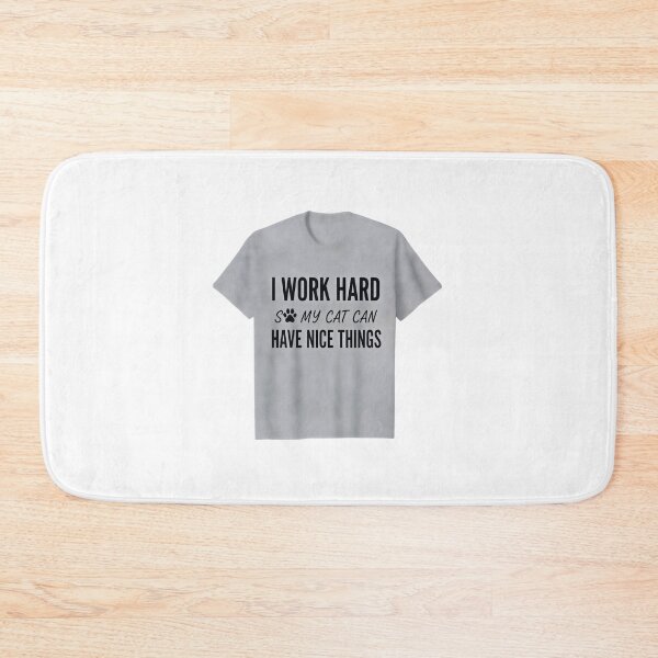 Item preview, Funny Cat Owner Quote | Sarcastic Cat Lover Gift Idea | Bold Pet Parent Tee designed and sold by SergioMiklos.
