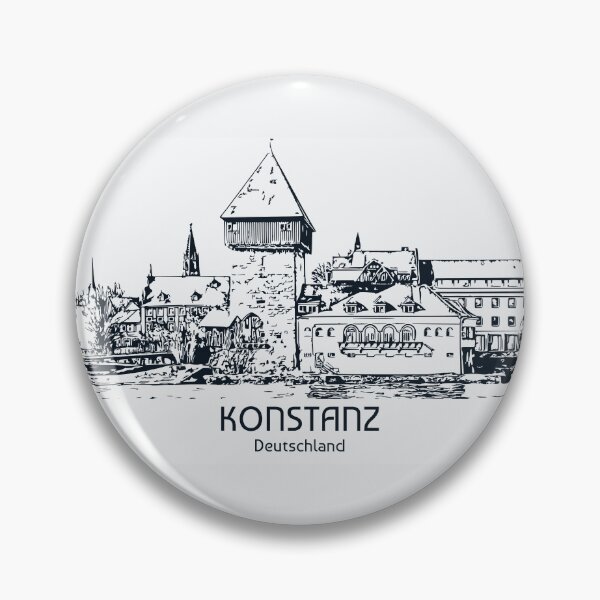 Artikelvorschau, Konstanz - Deutschland entworfen und verkauft von Lakeric Cityscapes.