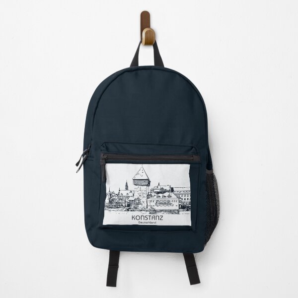 Item preview, Konstanz - Deutschland designed and sold by Lakeric Cityscapes.