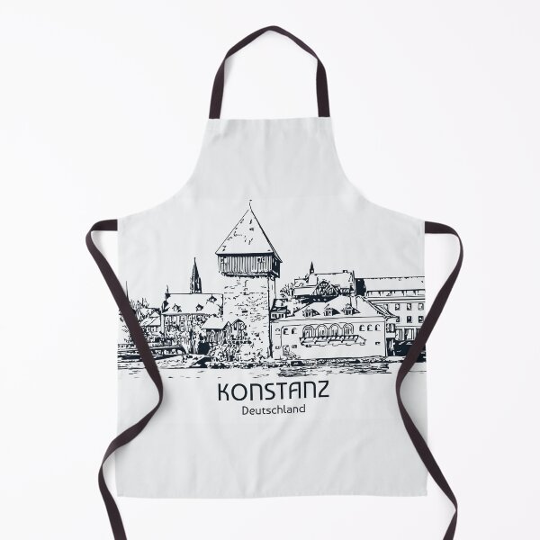 Item preview, Konstanz - Deutschland designed and sold by Lakeric Cityscapes.