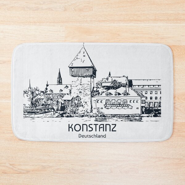 Artikelvorschau, Konstanz - Deutschland entworfen und verkauft von Lakeric Cityscapes.