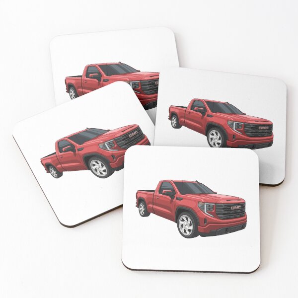 Item preview, Red Single Cab GMC Sierra designed and sold by bdallen16.