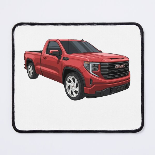 Item preview, Red Single Cab GMC Sierra designed and sold by bdallen16.