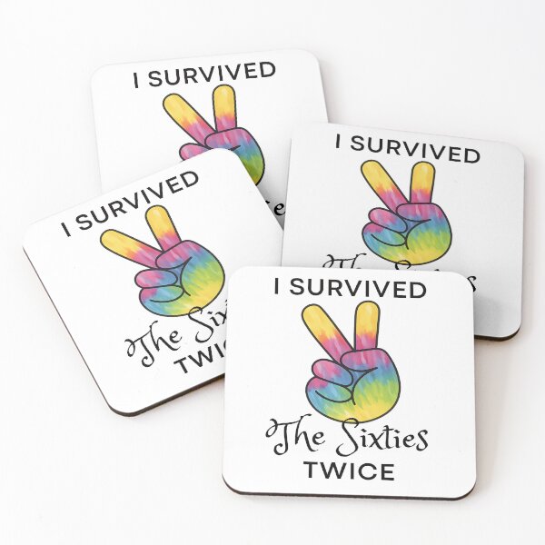 Item preview, Copy of I Survived The Sixties Twice designed and sold by stephenflashart.