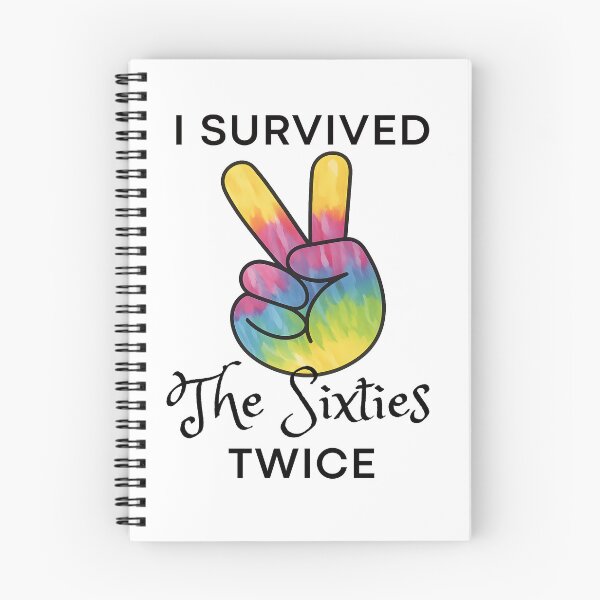 Item preview, Copy of I Survived The Sixties Twice designed and sold by stephenflashart.