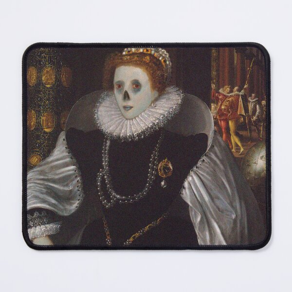 Item preview, Queen Elizabeth I as a Zombie designed and sold by Vintage Designs +.