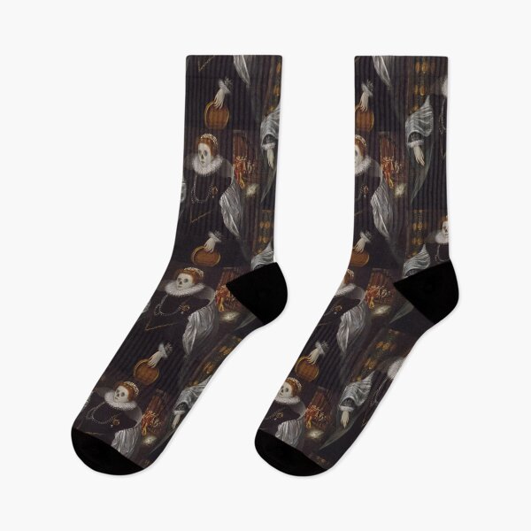 Item preview, Queen Elizabeth I as a Zombie designed and sold by Vintage Designs +.