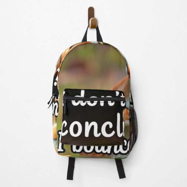 Item preview, Kangaroo//I don’t jump to conclusions, I bounce to them designed and sold by SSMC DREAM DESIGN.
