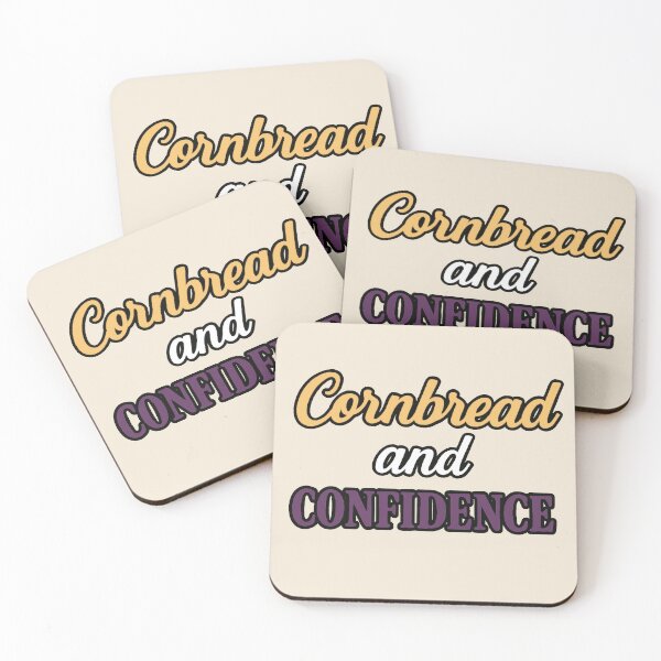 Item preview, Cornbread and Confidence – Southern Sass Served Fresh designed and sold by WheelieGdArt.