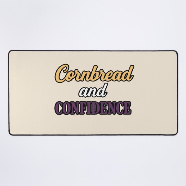 Item preview, Cornbread and Confidence – Southern Sass Served Fresh designed and sold by WheelieGdArt.