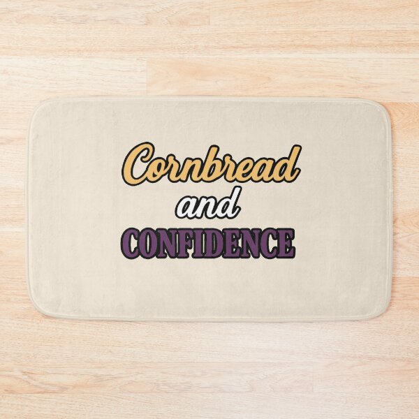 Item preview, Cornbread and Confidence – Southern Sass Served Fresh designed and sold by WheelieGdArt.