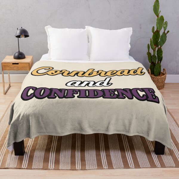 Item preview, Cornbread and Confidence – Southern Sass Served Fresh designed and sold by WheelieGdArt.