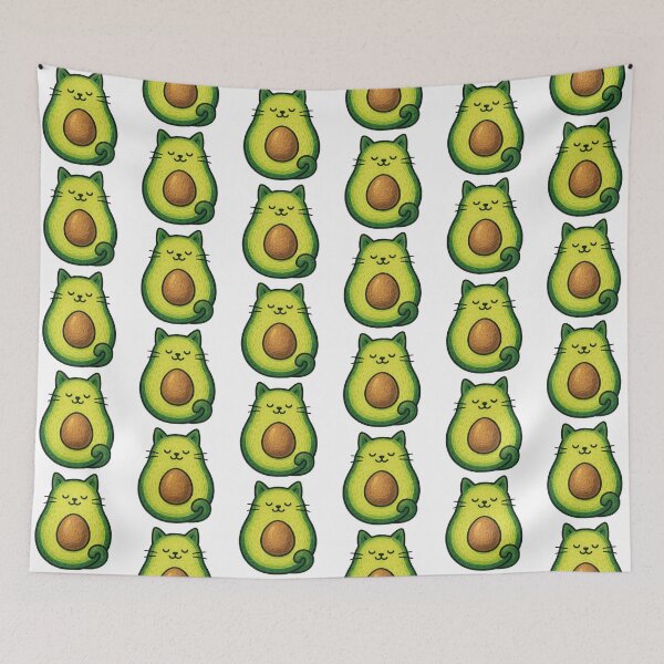 Item preview, Avocado Cat designed and sold by Lacritsa .