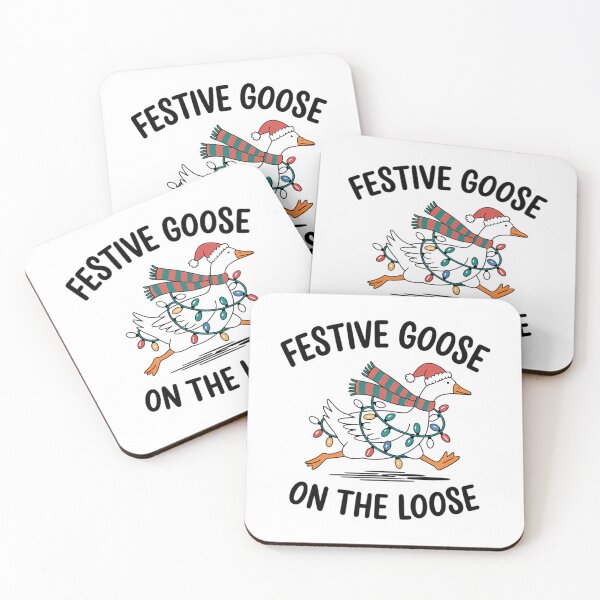 Item preview, Xmas Silly Goose Quote The On Funny Loose Goose Festive designed and sold by Rackaam777Art.