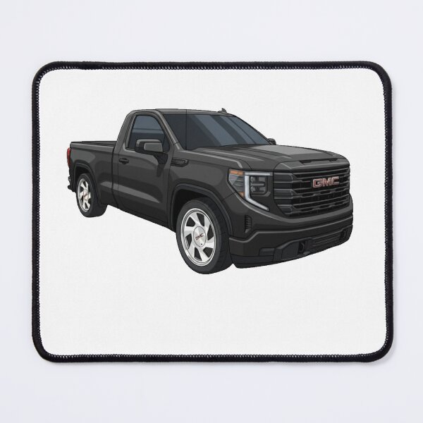 Item preview, Black Single Cab GMC Sierra designed and sold by bdallen16.