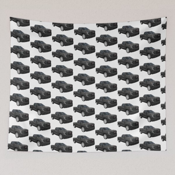 Item preview, Black Single Cab GMC Sierra designed and sold by bdallen16.