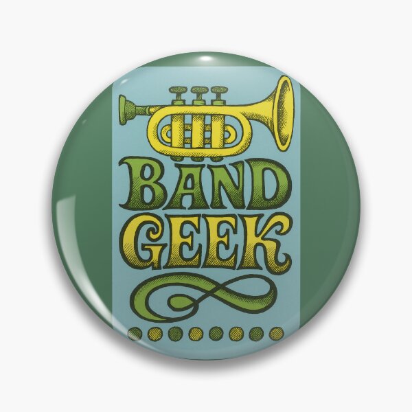 Item preview, Band Geek designed and sold by FrictionMaxxing.