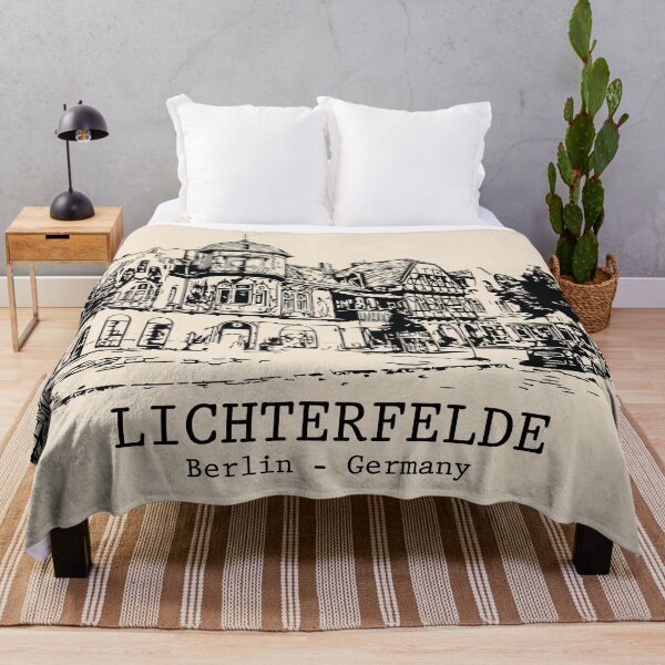 Item preview, Lichterfelde - Germany designed and sold by Lakeric Cityscapes.