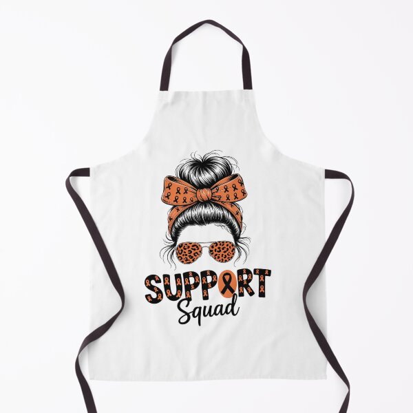 Item preview, Leukemia Awareness Cancer Leopard Orange Ribbon designed and sold by MaryoKing.