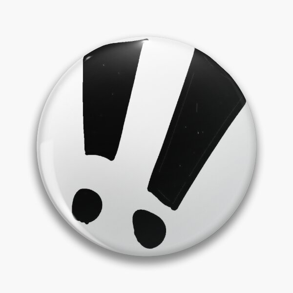 Item preview, Bold Exclamation Marks Illustration | Minimalist Typography designed and sold by meepmeep52.