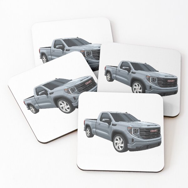 Item preview, Gray Single Cab GMC Sierra  designed and sold by bdallen16.