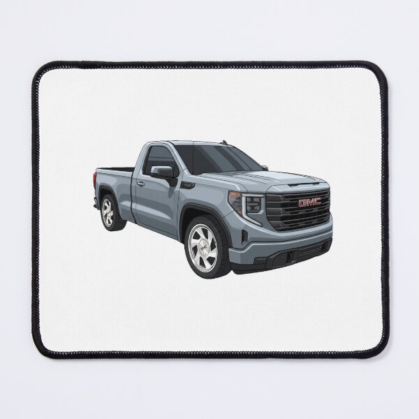 Item preview, Gray Single Cab GMC Sierra designed and sold by bdallen16.