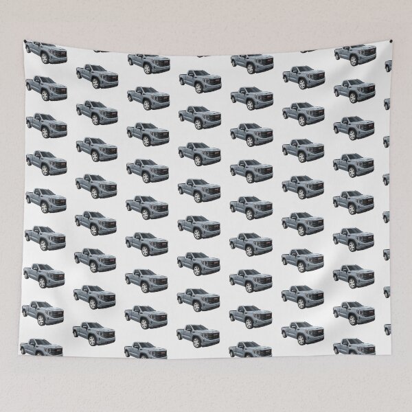 Item preview, Gray Single Cab GMC Sierra  designed and sold by bdallen16.