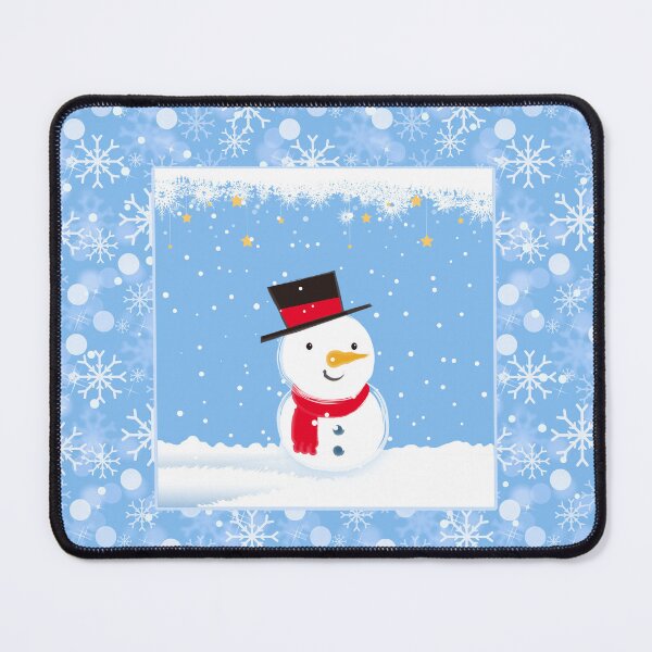 Item preview, Holiday Snowman in a Winter Wonderland designed and sold by MarikaJohnson.
