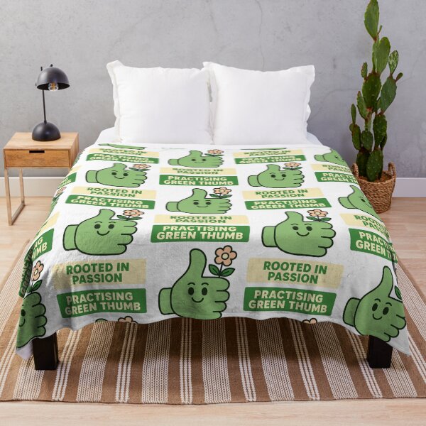 Item preview, Practising Green Thumb Rooted in Passion Funny Gardening Design designed and sold by TeeTimeTreasure.
