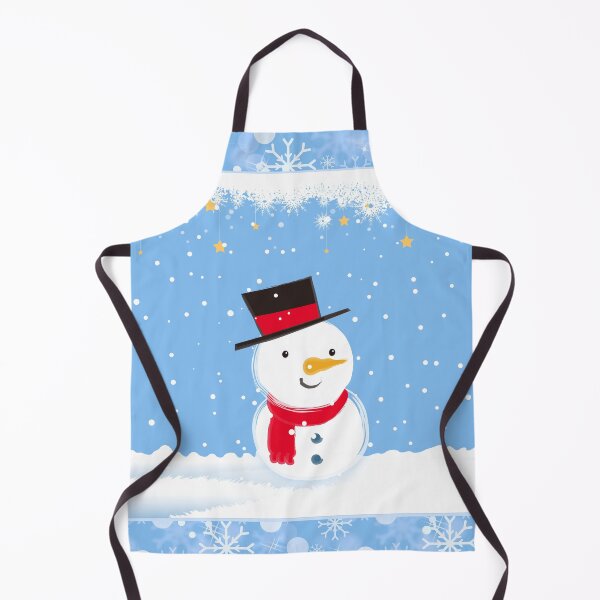 Item preview, Holiday Snowman in a Winter Wonderland designed and sold by MarikaJohnson.