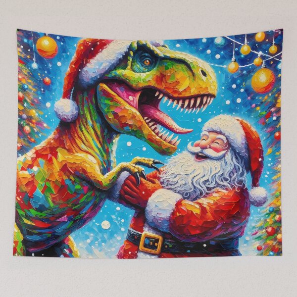 Item preview, The Great Holiday Tickling Incident! designed and sold by TrexAmbassador.