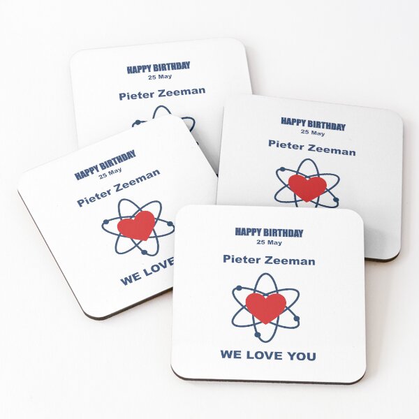 Item preview, Tribute to Pieter Zeeman  — 25 May designed and sold by ariksworld.