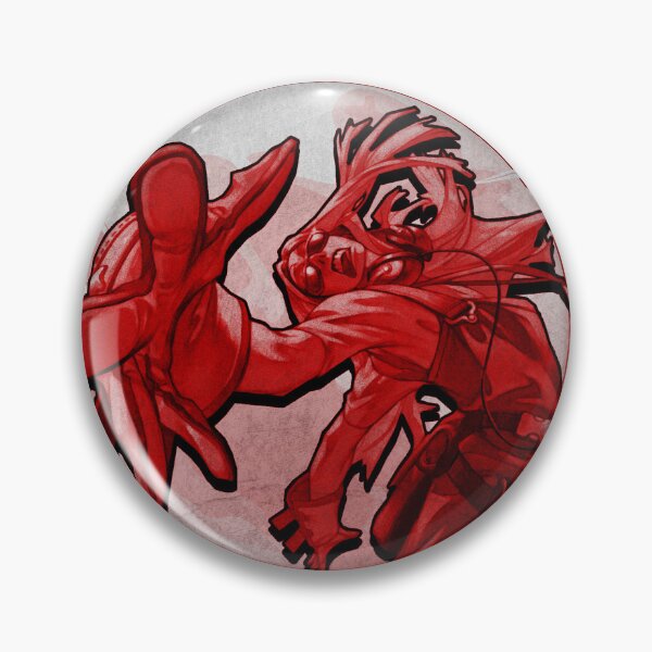 Item preview, August Red Gachiakuta designed and sold by guruboya II.