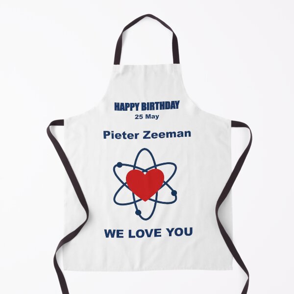 Item preview, Tribute to Pieter Zeeman — 25 May designed and sold by ariksworld.