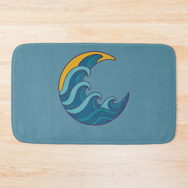 Item preview, Moon Waves designed and sold by FrictionMaxxing.