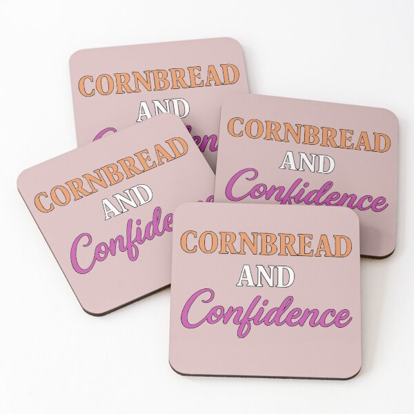 Item preview, Cornbread and Confidence – Sweet Meets Strength Edition designed and sold by WheelieGdArt.