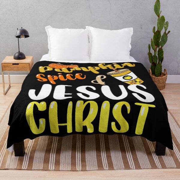 Item preview, Christ Funny and Spice Classic Pumpkin Jesus Vintage Retro Christmas designed and sold by JamieFmorriSS.