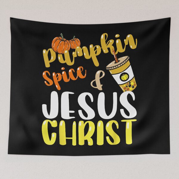 Item preview, Christ Funny and Spice Classic Pumpkin Jesus Vintage Retro Christmas designed and sold by JamieFmorriSS.