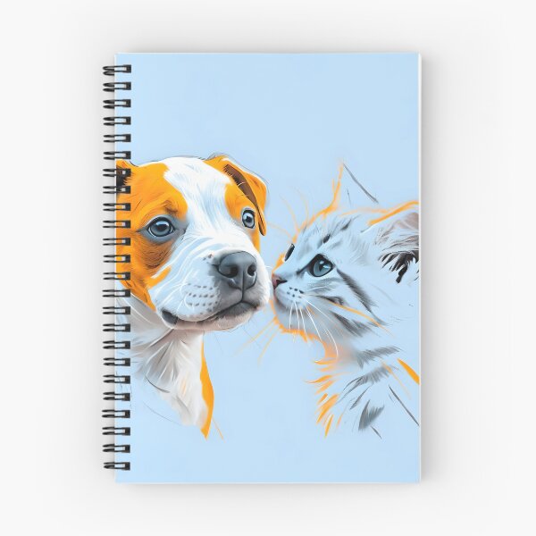 Item preview,  Playful Puppy And Curious Kitten    designed and sold by NEXTLEVEL318.
