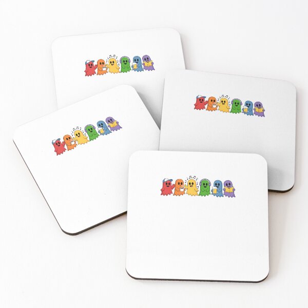 Item preview, Lgbtq Ghost Lgbt Halloween Rainbow Gay Pride designed and sold by MaryoKing.