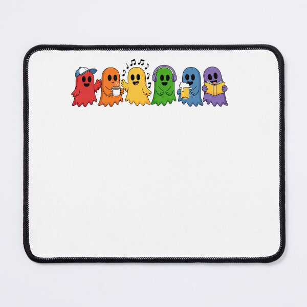 Item preview, Lgbtq Ghost Lgbt Halloween Rainbow Gay Pride designed and sold by MaryoKing.