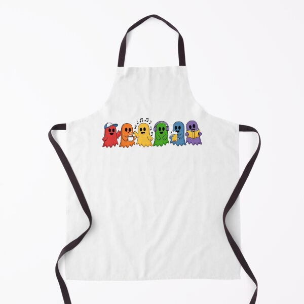 Item preview, Lgbtq Ghost Lgbt Halloween Rainbow Gay Pride designed and sold by MaryoKing.